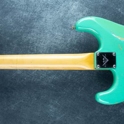 Fender Custom Shop John Cruz Masterbuilt 63 Relic Strat Sea Foam Green 2018 ~ Secondhand image 2