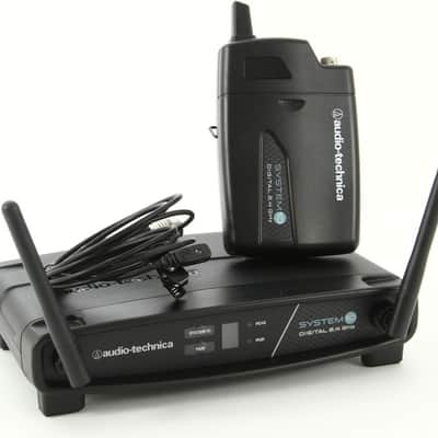 Audio-Technica ATW-1101/L System 10 Digital Wireless Lavalier Microphone System