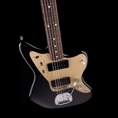 Fender Custom Shop Limited Edition 1959 Jazzmaster Deluxe Closet Classic Black image 3