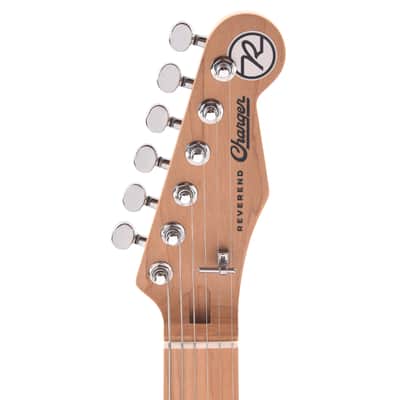 Reverend Charger 290 Electric Guitar Sandstone image 6