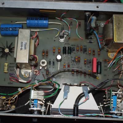 Urei Universal Audio 1176 Rev. B Limiting Amplifier 1970 - Silverface with Blue Stripe image 8