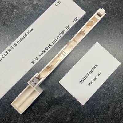 ORIGINAL Yamaha/Korg Replacement E/B Key (NB107560) for Yamaha DX7/DX5/DX9, SY77/SY85/SY99, Korg M1, Wavestation, Z1, etc image 3