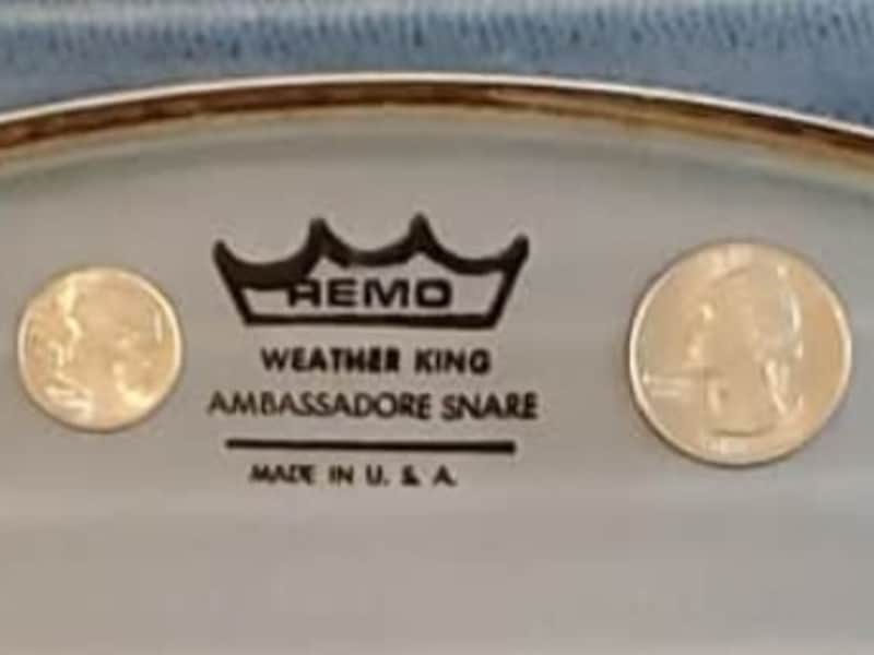 Immagine Vintage REMO 1960s - 1970s * 16" SNARE BOTTOM * DRUMHEAD ** - 1