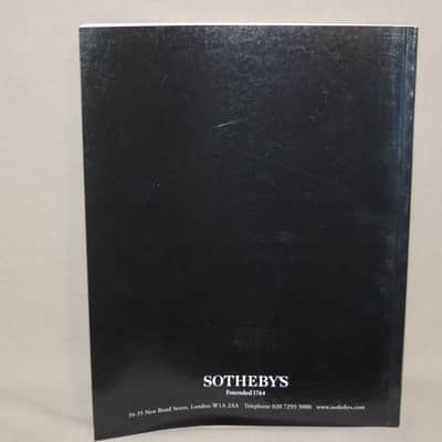 Sotheby's  Musical Instruments Auction book image 2