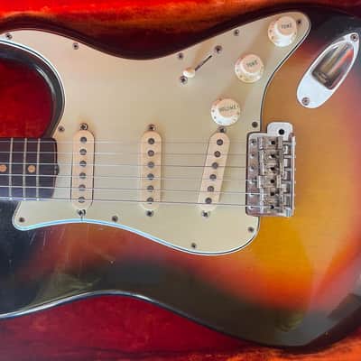 Fender Stratocaster 1963 - Sunburst image 13