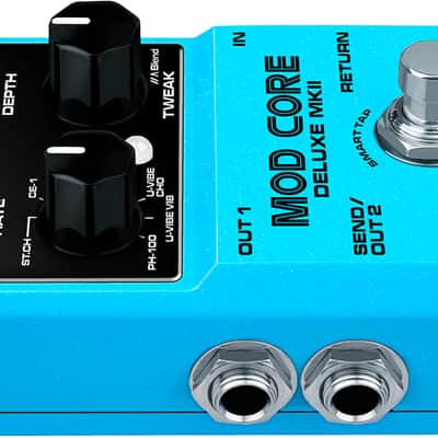 NUX Mod Core Deluxe MKII | Chorus / Flanger / Phaser Pedal Effect | 8 Different Types image 5