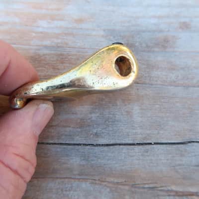 Bigsby Handle Hinge Part Gold 1960's Vintage! image 15