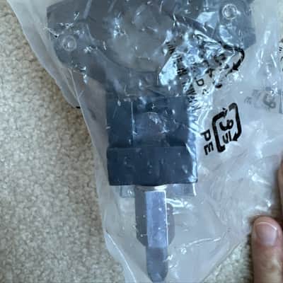Gibraltar One Drum Rack Black Multi Clamp for 1.5” Tube 00s - Black image 3