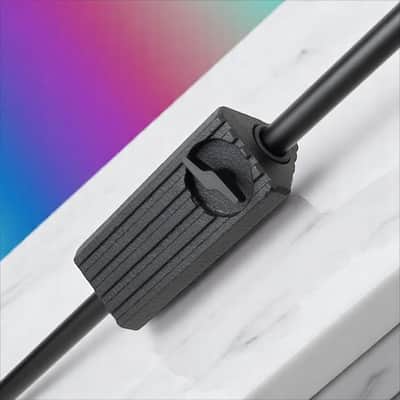 On-Stage SB9600 Tripod Studio Mic Boom Stand w/ 7" Mini Boom Extension â€“ Heavy Duty image 10