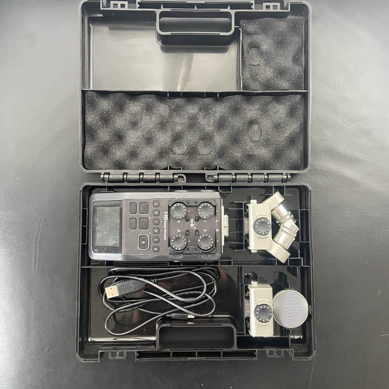 Zoom H6 Handy Audio Recorder