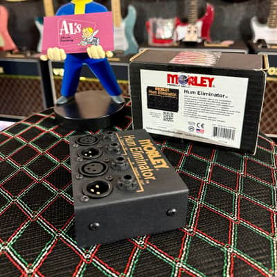 Morley HUM ELIMINATOR (Two Channels) image 8
