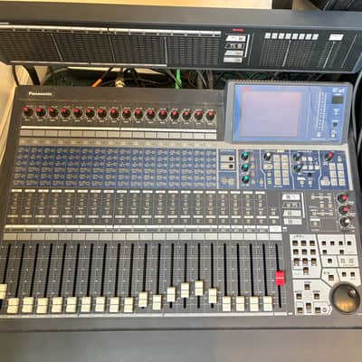 Panasonic RAMSA WR-DA7 32-input Digital Mixing Console, 2 ADAT Cards image 1