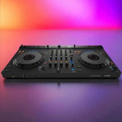 AlphaTheta DDJ-GRV6 Professional DJ Controller – 4-Channel, Multi-Deck, USB-C, Rekordbox & Serato Compatible image 1