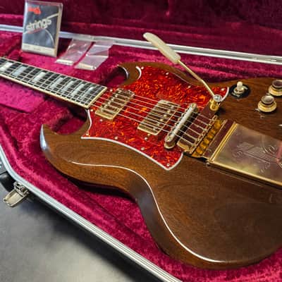 1970 Gibson SG Custom Kalamazoo American Vintage 70s ORIGINAL HANG TAGS Case Queen HH image 2
