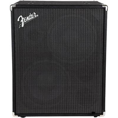 Fender Rumble 210 v3 700W Bass Cabinet in Black image 1