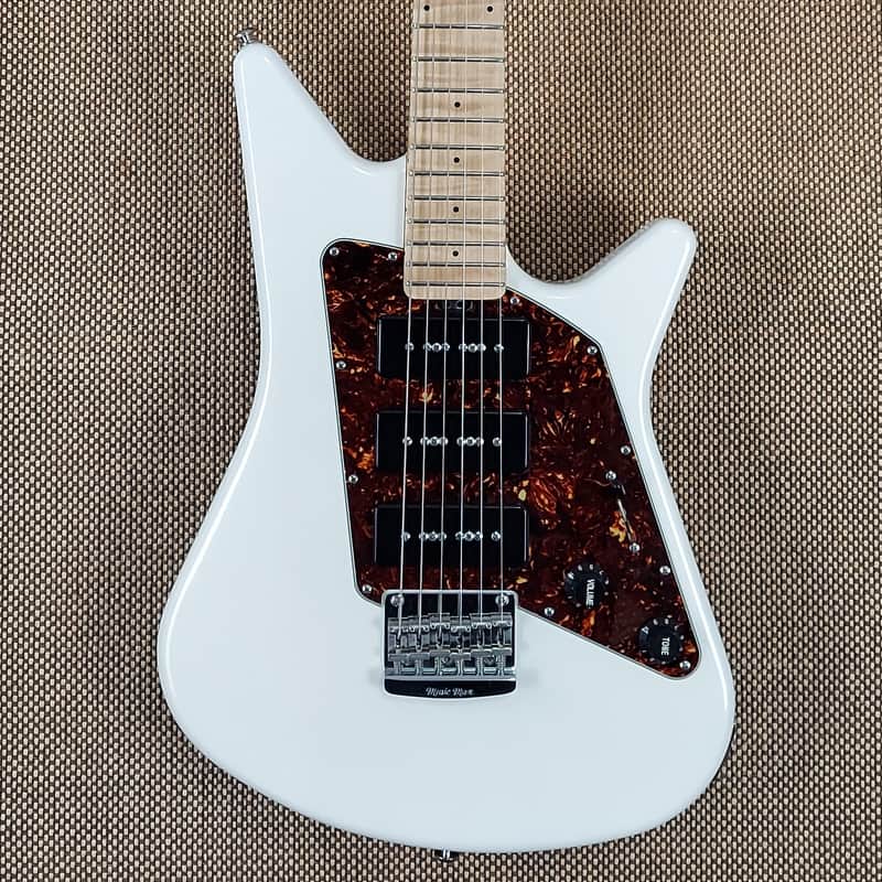 2014 Music Man Albert Lee MM90HT Flame Maple Neck (340) image 1