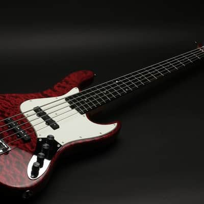 Sadowsky Vintage 5-21 Custom shop  2022 transparent red image 7