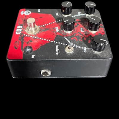 Walrus Audio RED High-Gain Distortion 2017 - Black / Red Scientist X9252 image 2