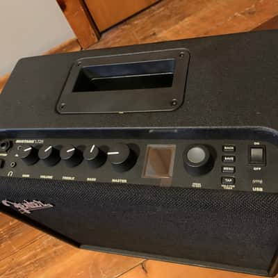 Fender Mustang LT25 25-Watt 1x8" Digital Modeling Guitar Combo 2019 - Present - Black image 4
