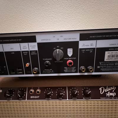 Universal Audio OX Amp Top Box Attenuator 2019 - with gator case image 7