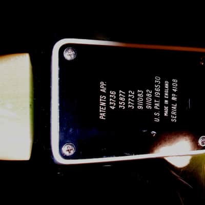 Burns DOUBLE SIX 1964 Green Sunburst. Maybe the RAREST BURNS GUITAR. With Tremolo System. Incredible image 9