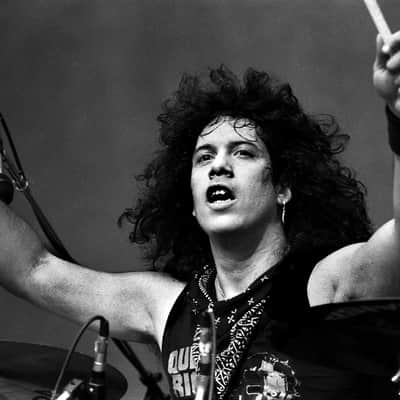 Quiet Riot - Frankie Banali's 1940s Slingerland Radio King Drum Kit 13/16/26 (#32) AUTHENTICATED image 15