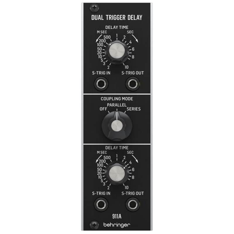 Behringer 911A Dual Trigger Delay Module for Eurorack (DEMO) image 1