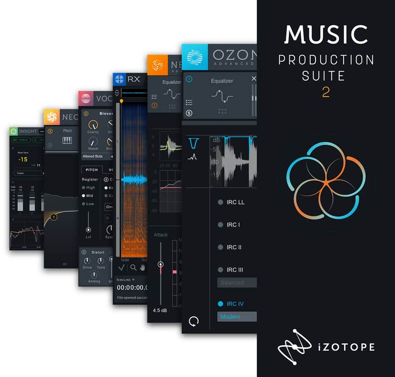 iZotope Music Production Suite 2 image 1