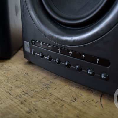 JBL LSR4326P 2-Way 6" Bi-Amplified Studio Monitor (Pair) (church owned) CG00EZN image 3