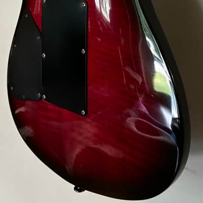 Ibanez 540S 1990 Crimson Red image 10