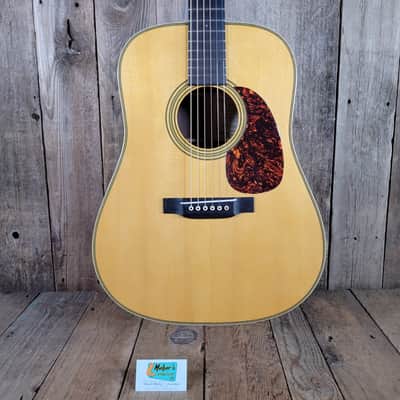 Martin D-28GE 2001 Near Mint Golden Era Limited Edition Brazilian Rosewood- Natural image 1