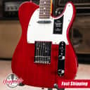Fender Player II Telecaster Electric Guitar - Transparent Cherry - Demo Model