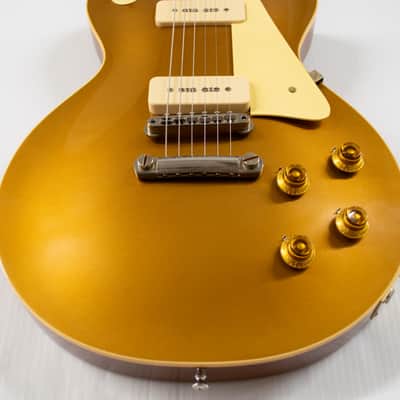 Gibson Custom 1956 Les Paul Goldtop Reissue VOS - Double Gold image 2