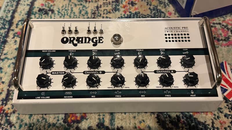 Orange Acoustic Pre Twin Channel image 1