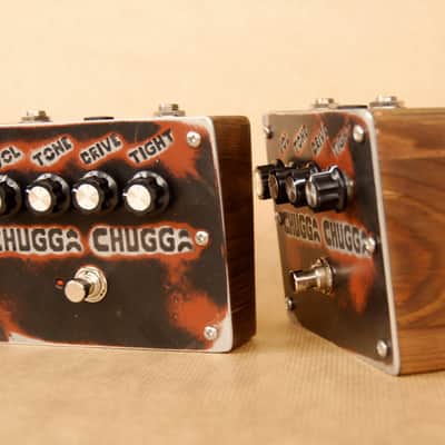 Analogwise Pedals Chugga Chugga - a crushing distortion pedal image 10