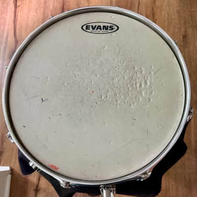Ludwig Rocker Elite Piccolo Snare Drum 3 x 13" Black and White Badge 8 Lug image 6