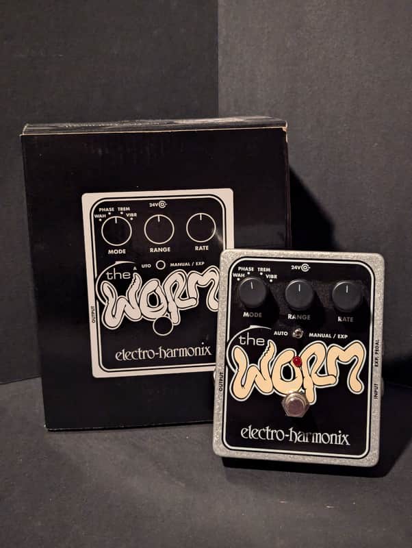 Electro-Harmonix The Worm Wah/Phaser/Vibrato/Tremolo - New image 1