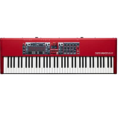 Nord Electro 6HP 73 Key Hammer Action Portable Keyboard