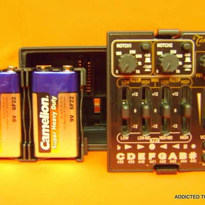 Takamine CT4-DX Dual Parametric Acoustic Guitar Preamp with Built in Chromatic Tuner image 6