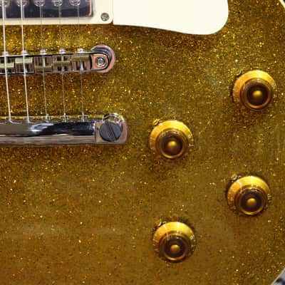 Tokai LS210 Gold Sparkle image 5