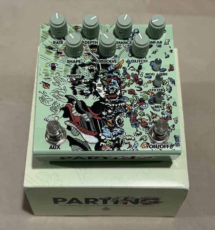 Old Blood Noise Endeavors Parting 2026 - Green image 1