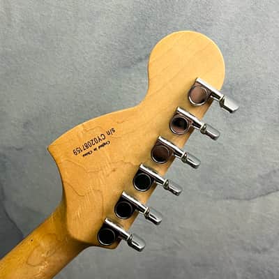 Squier Loaded Stratocaster Neck with CBS Style Headstock, Rosewood Fingerboard image 3