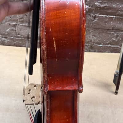 Artisan Strings Marcato Model 100 15" Viola Outfit w/ Bow & Hard Case – 2006 – Used, Good Condition image 9