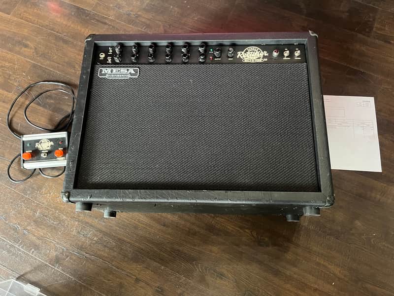 Mesa Boogie Rectoverb 50 Single Rectifier Bild 1