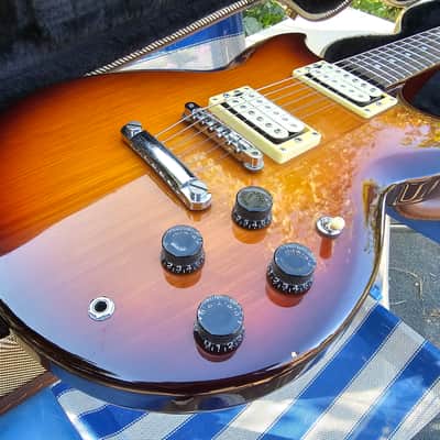 Vintage 1984 Yamaha SG-200 (Japan) Tobacco Burst MIJ Rare Excellent Condition image 11