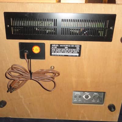Akai GX-230D Direct Drive Glass Head Reel-To-Reel Tape Deck Japan Excellent image 5