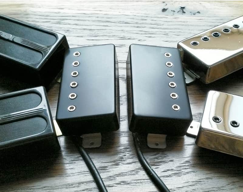 Rübezahl Tonabnehmer Katla Set - Black Cover image 1