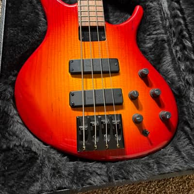 Tobias 1990s Killer B - Cherry Sunburst image 10