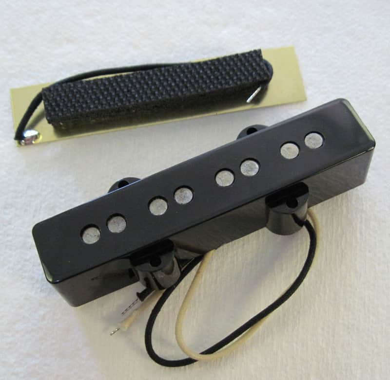 Fender 099-2243-000 Pure Vintage '74 Jazz Bass Pickup Set | Reverb
