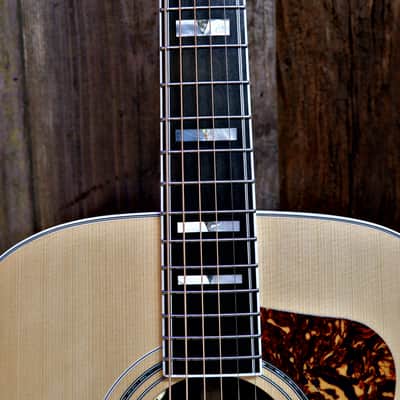 Guild USA D-55E - Natural w/ Hard Case image 13